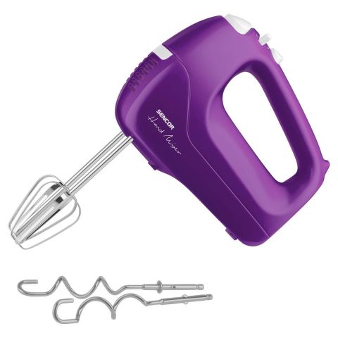 Sencor 200 W Hand Mixer 5 Speeds 