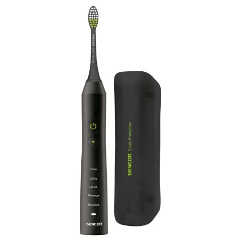 Sencor Toothbrush- Sonic Technology with Smart Travel Case