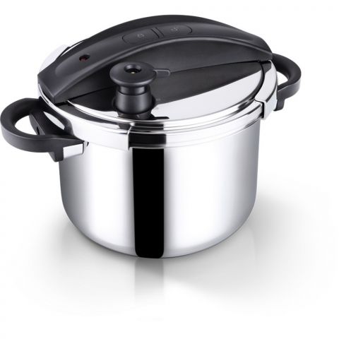 Lamart Pression Stainless Steel Pressure Cooker 