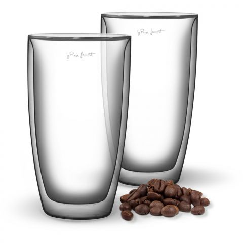 Lamart Vaso Coffee Glass Set 230 ml 2 Pcs