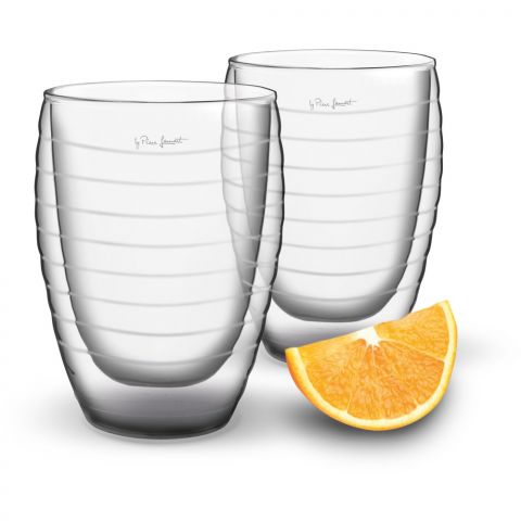 Lamart Vaso Juice Glass Set 370 ml 2 Pcs