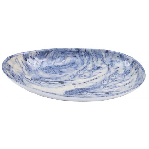 Dynasty Melamine Rectangular Plate 29 Cm