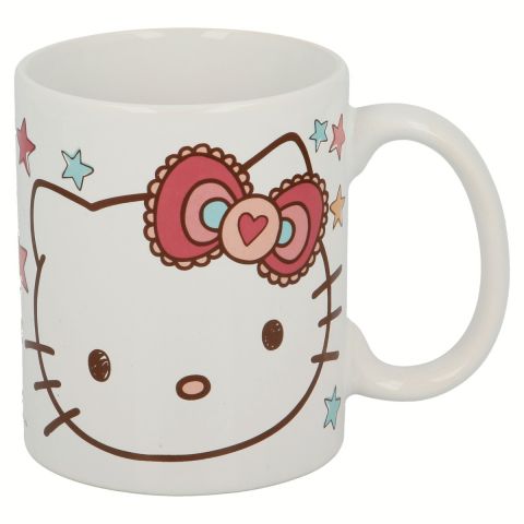 STOR Hello Kitty Ceramic Mug (325 ml)