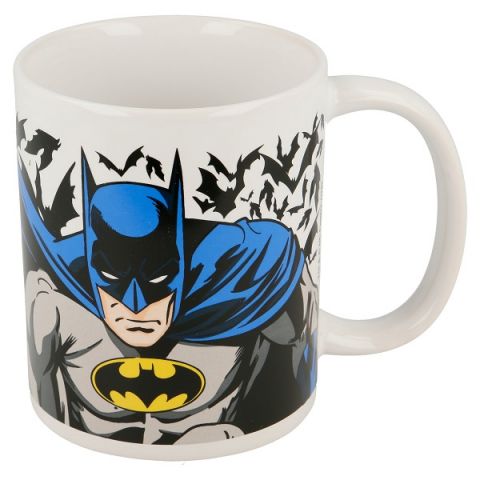 STOR Batman City Ceramic Mug (325 ml)