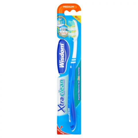 Wisdom Xtra Clean Toothbrush - Medium