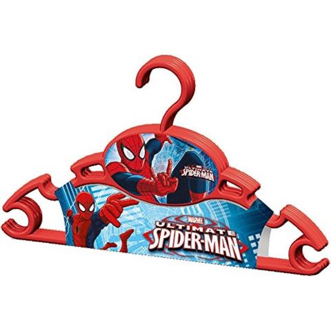 Stor Kids Hangers Set Ultimate Spiderman