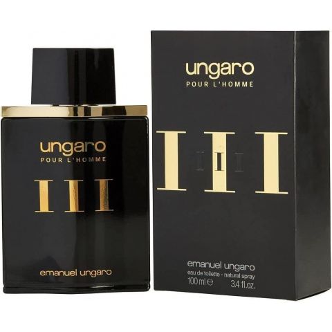 100ml III Pour L'Homme EDT for Him By Emanuel Ungaro