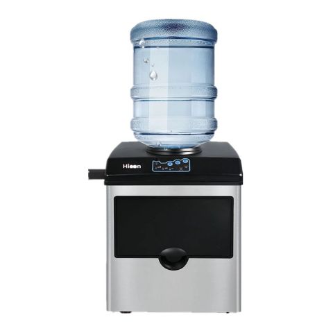 Hicon 2 in 1 Water Ice Maker 21KG Daily Ice Cube Maker