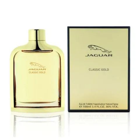 100ml Jaguar Classic Gold EDT for Him