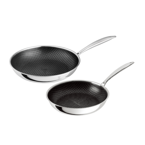 بيرلينجر هاوس طقم مقالي 2 قطع اتيرنال مقالي 28+24 سم