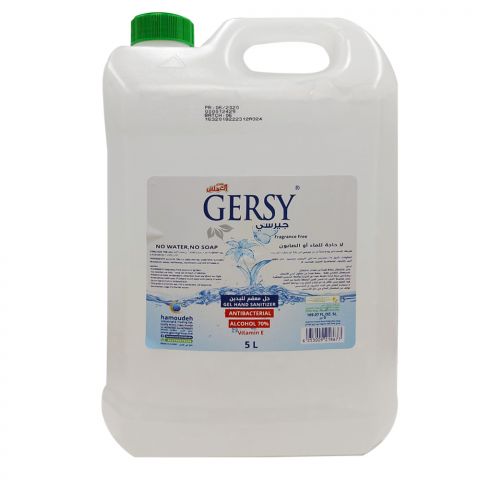 Gersy Hand Sanitizer Orgnial 5 L