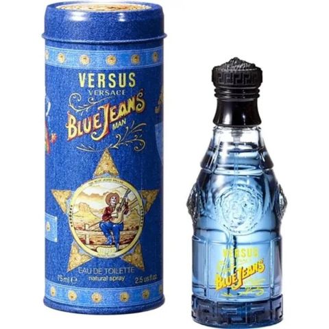 عطر Blue Jeans للرجال 75 مل EDT من Versace