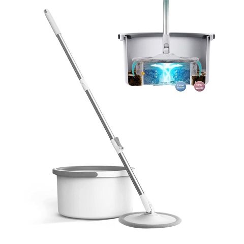 360° Rotating Cleaning Microfiber Spin Mop
