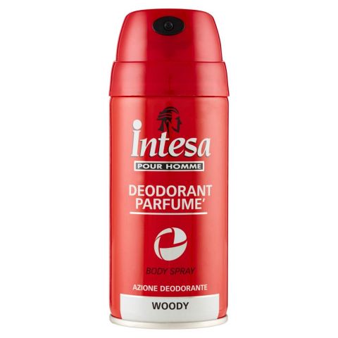 Intesa Body Spray Woody Deodorant 150 ml