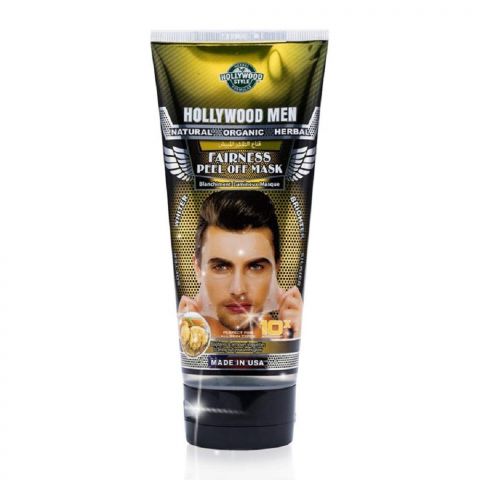 Hollywood Style Men Fairness Peel Off Mask 150 ml