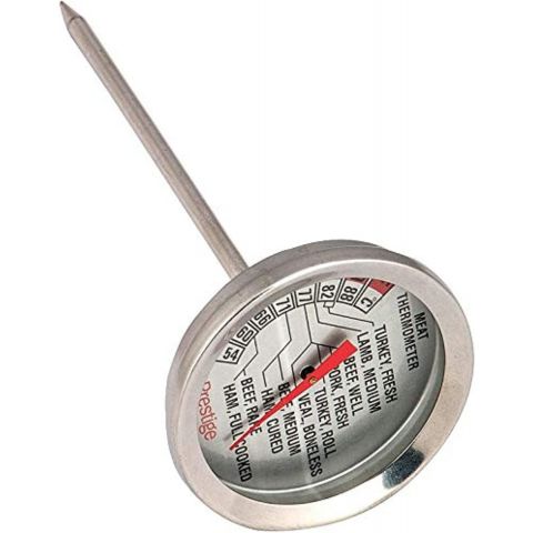  Prestige Meat Thermometer, Silver