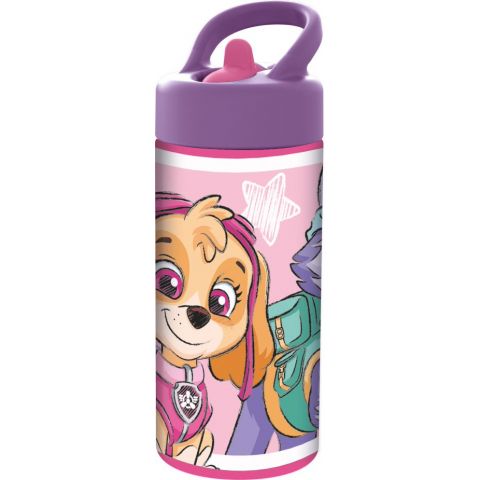 Stor Paw Patrol Girl Closure Drink Bottle 410 Ml