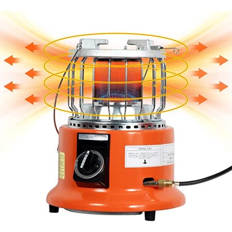 Portable Gas Heater And Cooker