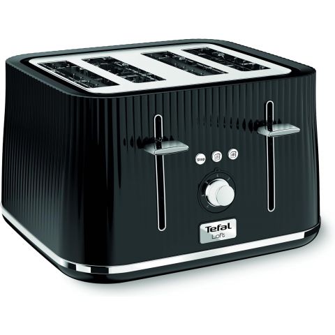 محمصة تيفال لوفت 1700 واط بأربع فتحات و7 مستويات تحميص