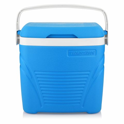 Asian Thermo-Wagon Insulated Ice Cooler-Blue-8 Liter