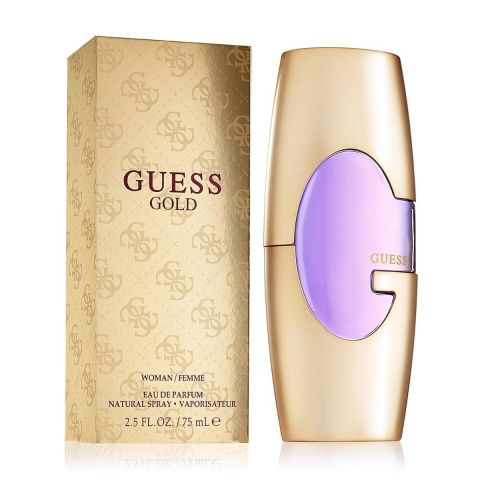 Guess Gold EdP For Women 75ml