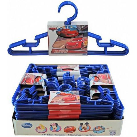 Disney Cars Kids Clothes Hangers (Set of 12)