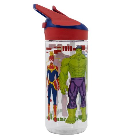 Stor Medium Ecozen Premium Bottle Avengers Invincible Force