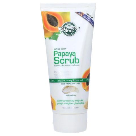Hollywood Style White Glow Papaya Scrub 150 ml