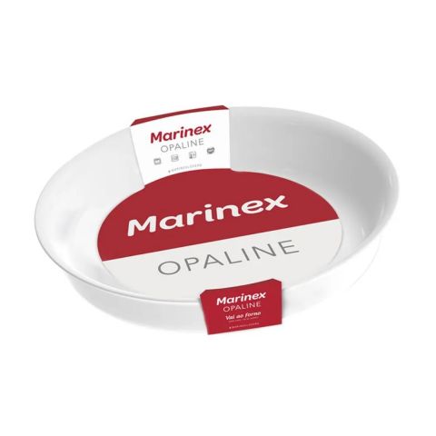 Marinex Round Opal Baking Pan 2 L