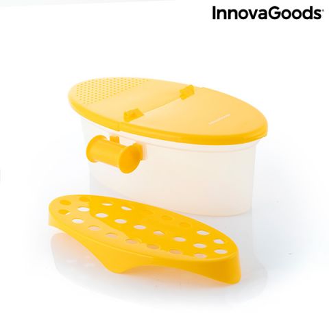 InnovaGoods 4-in-1 Microwave Pasta Cooker