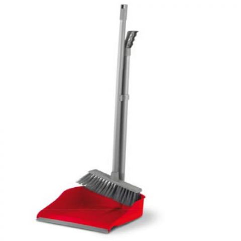 Tonkita Dustpan with Handle + Brush with Handle