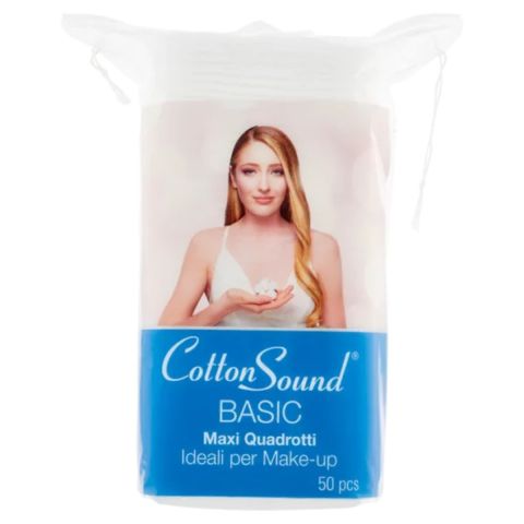 Cotton Sound Maxi Make Up Pads 50 Pcs