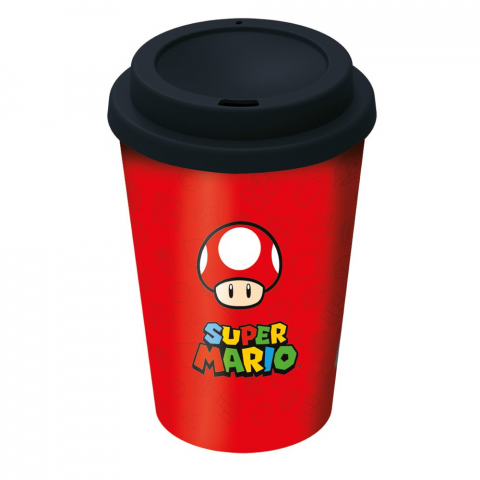 Stor Super Mario Double Wall Drink Tumbler 390 Ml