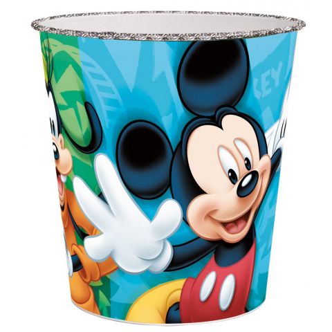 Stor Mickey Dustbin 25.5 X 24 X 24 Cm