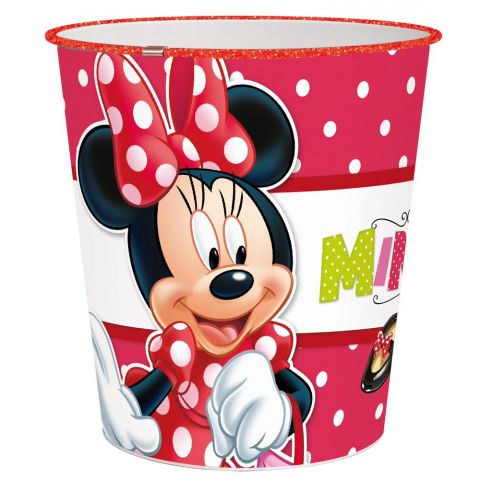 Stor Minnie Dustbin 25.5 X 24 X 24 Cm