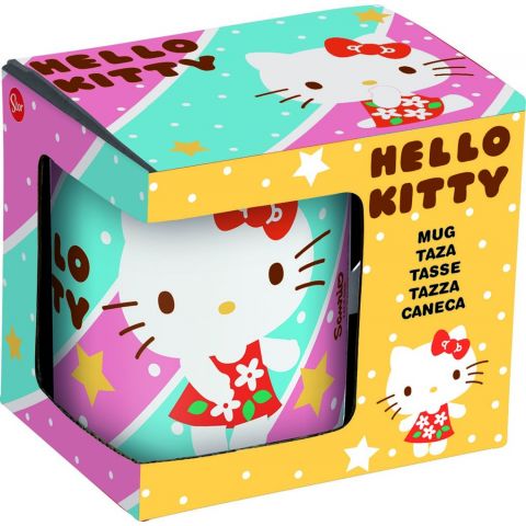 Stor Hello Kitty Ceramic Mug 325 Ml