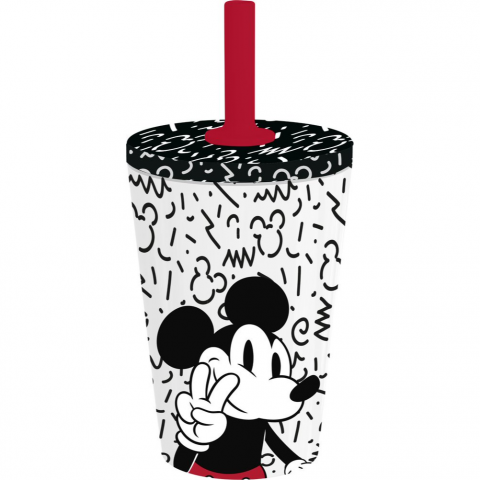 Stor Mickey Insulated Stainless Steel Drink Tumbler 360 Ml