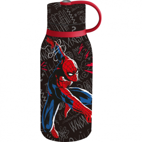 Stor Spiderman Insulated Stainless Steel Drink Bottle 330 Ml