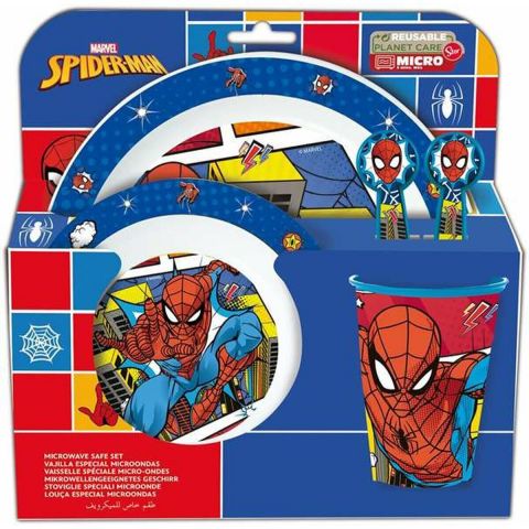 Stor 5 Pcs Kids Micro Set Spiderman Arachnid Grid