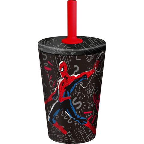 Stor Spiderman Insulated Stainless Steel Drink Tumbler 360 Ml