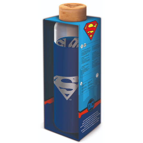 Stor Superman Insulated Stainless Steel Drink Bottle 515 Ml