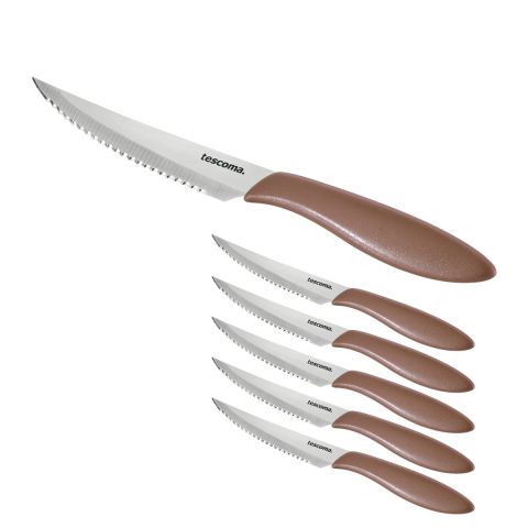 Tescoma Presto Steak Knife Set 12 Cm - 6 Pcs