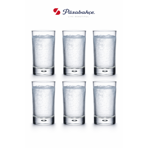 طقم أكواب سينترا 310 مل 6 قطع من Pasabahce 