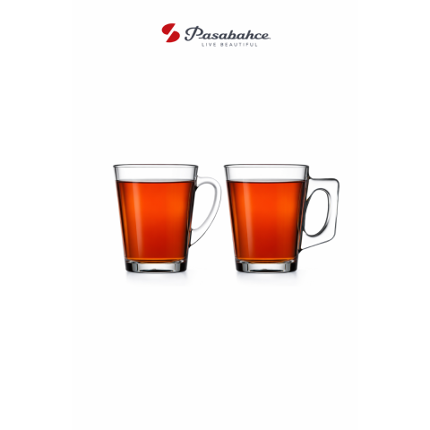 طقم أكواب فيلا 250 مل 2 قطعة من Pasabahce 