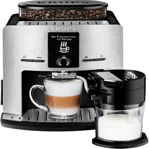 KRUPS - Super Automatic Latte Espresso Compact Espresso Machine