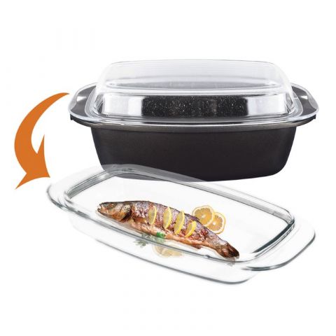 Berlinger Haus Roaster with Glass Lid 40 cm