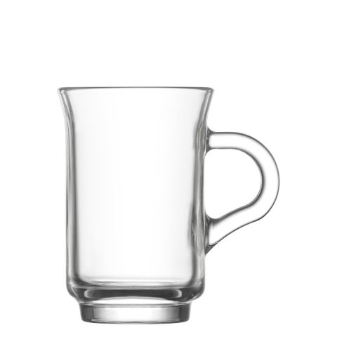 Lav Glass Tea Mug Set 6 Pieces ADA408