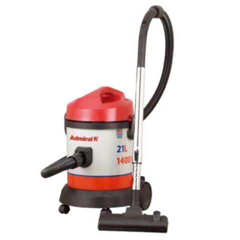ADMIRAL - Drum Vacuum Cleaner 1400 W