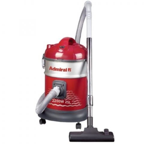 ADMIRAL - Drum Vacuum Cleaner, 25 Lt. 2200 W