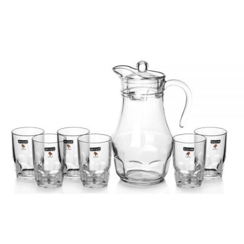 Arcopal Roc 7 Pcs Drink Set